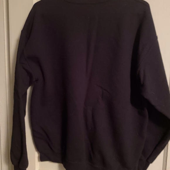 Buffalo Bills Josh Allen #17 Gildan Men's Black Crewneck Sweater - Picture 3 of 4